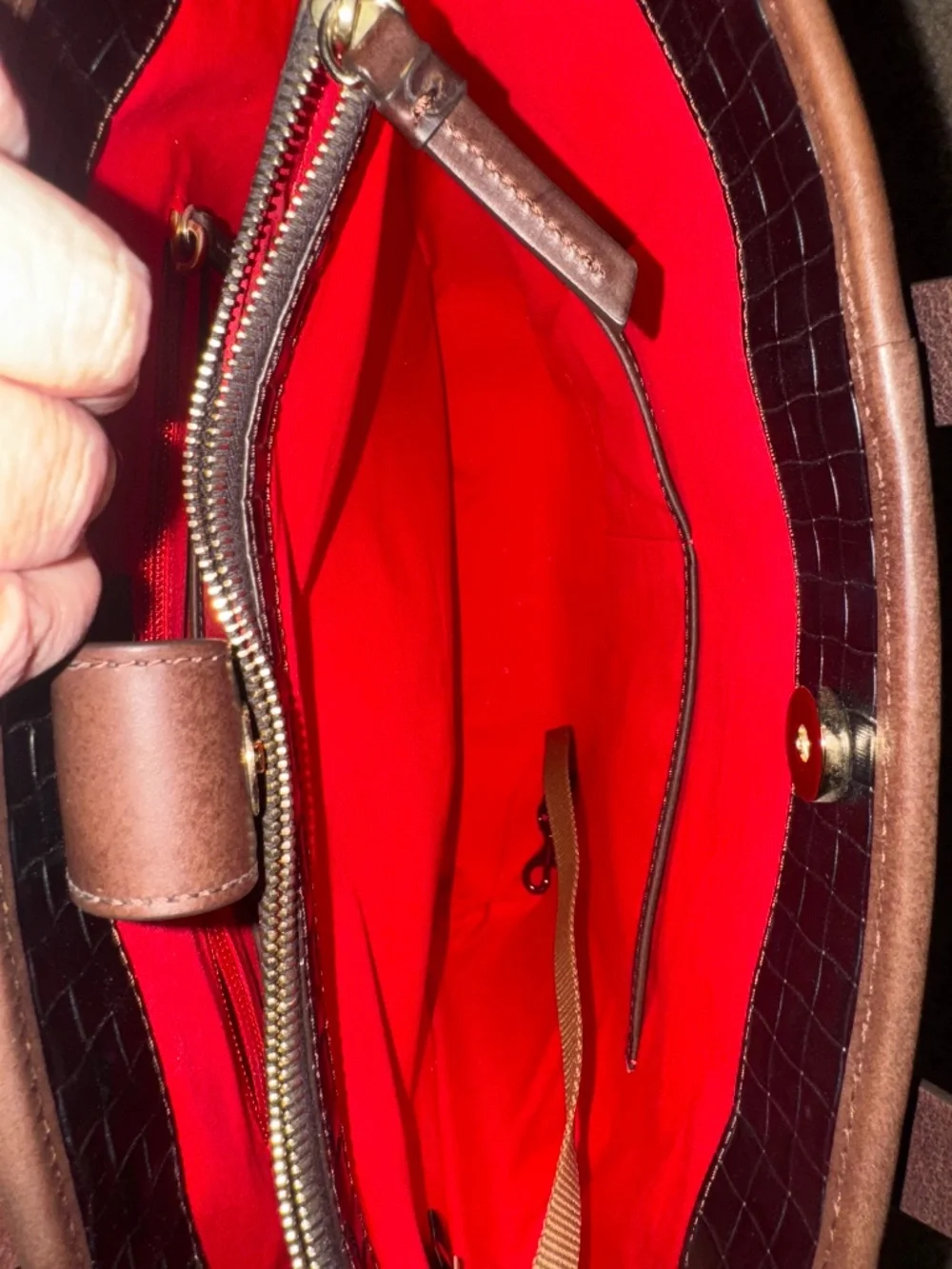 Dooney & Bourke Orange handbag